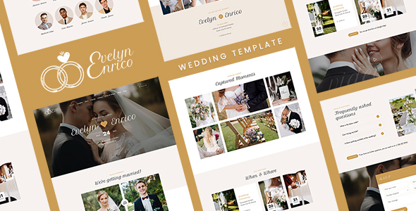 Ewed - Wedding Template by DuruThemes