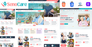 SenoCare - Senior And Elderly Care HTML5 Template by LunarTemp