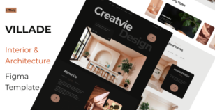 Villade - Interior & Architecture HTML Template by lohatheme