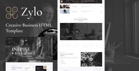 Zylo - Creative Business Agency HTML Template by SoftCrafty