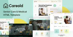 Careold – Senior Care & Medical Websites by bracketweb