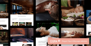 Grand Spa - Massage Salon HTML Template by themeperfect