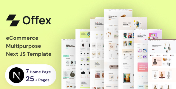 Offex - eCommerce Multipurpose Next JS Template by media-city