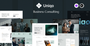 Uniqo - Business Consulting Next JS Template by media-city