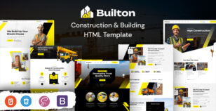 Builton - Construction & Building HTML Template by KodeSolution