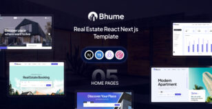 Bhume - Real Estate React NextJs Template by Theme_Pure
