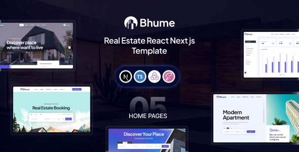 Bhume - Real Estate React NextJs Template by Theme_Pure