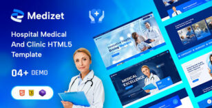 Medizet – Clinic, Health & Medical HTML Template by Thame-Master