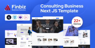 Finbiz - React NextJS Business Consulting Template by ThemeWant