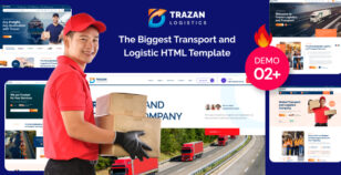 Trazan - Transportation & Logistics Business HTML Template by BizanTheme