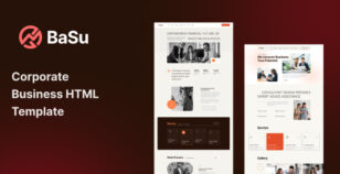 Basu – Digital & Business Consulting Agency HTML Template by SoftCrafty