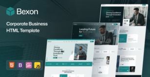 Bexon - Corporate Business HTML Template by Theme-Junction