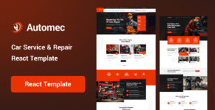 Automec - Car Service & Repair React Template by ThemeEarth