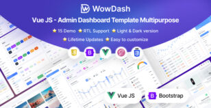 WowDash - Vue JS - Admin Dashboard Template Multipurpose by wowtheme7