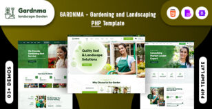 Gardnma - Gardening and Landscaping PHP Template by Alfa_Themes