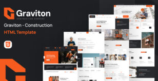Graviton - Construction HTML Template by themesflat