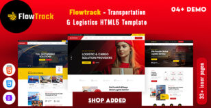 Flowtrack - Transportation & Logistics HTML Template by scriptfusions