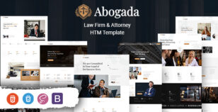 Abogada - Attorney Lawyer HTML Template by KodeSolution