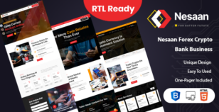 Nesaan Crypto Business HTML Template by noor_tech