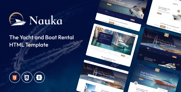 Nauka - Yacht Club and Rental Boat HTML Template by template_path