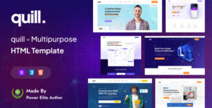 Quill - Multipurpose HTML Template by template_path