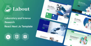Labout – Laboratory & Research React Next Js Template by template_path