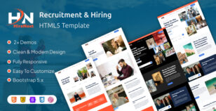 HireNext - Recruitment & Hiring HTML5 Template by CamionThemes