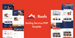 Roofs - Roofing Services PHP Template by ThemeEarth