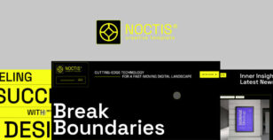 Noctics - Creative HTML Template by max-themes