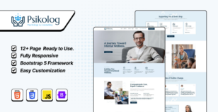 Psikolog - Psychology & Counseling HTML Bootstrap 5 Template by Dex-Theme