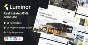 Luminor - Real Estate HTML Template by themesflat