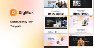 Digmox - Digital Agency PHP Template by template_path