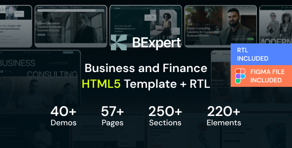 BExpert - Multipurpose Business, Finance & Agency React Nextjs Template by CodeeFly