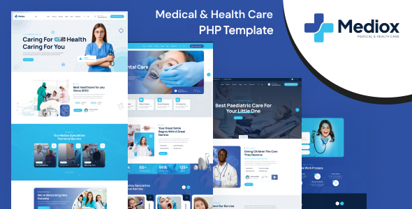 Mediox - Medical & Healthcare PHP Template by Layerdrops