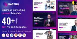 Bastun – Business Consulting Bootstrap 5 & Laravel 12 Template by Foxpixel