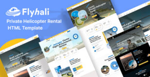 Flyhali – Private Helicopter Rental HTML Template by template_mr