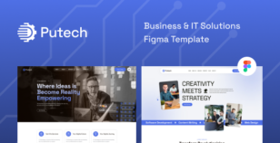 Putech – Business & IT Solutions React Template by Codevia