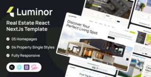Luminor - Real Estate NextJs Template by themesflat