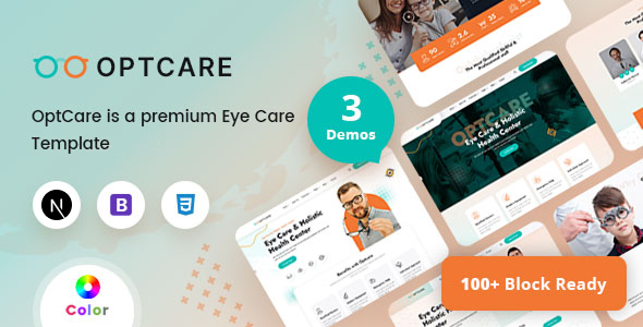 Optcare - Eye Care React Next Js Template by template_path