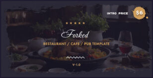 Forked - Restaurant / Cafe / Pub Template by kwst