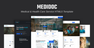 Medidoc - Medical & Healthcare Service HTML5 Template by OilyTheme