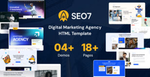 SEO7 - SEO & Digital Marketing Agency HTML Template by wowtheme7