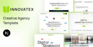 Innovatex - Digital Agency React Next Js Template by template_path