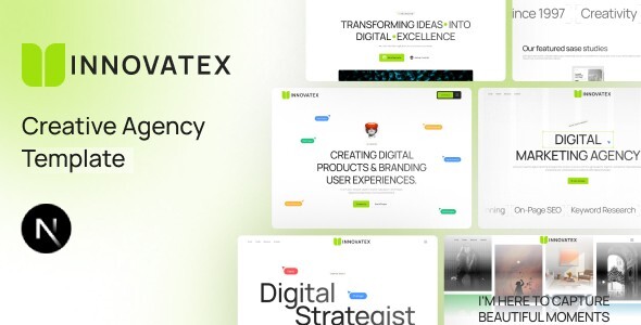 Innovatex - Digital Agency React Next Js Template by template_path