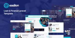 Easilon - Loan & Finance Laravel Template by bracketweb