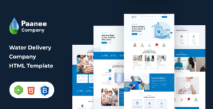 Paanee - Drinking Mineral Water Delivery HTML Template by template_path