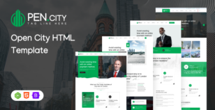 OpenCity - Political and Government HTML Template by template_path