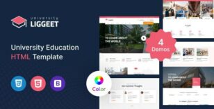 Liggeet - University Education HTML Template by template_path