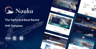 Nauka - Yacht Club and Rental Boat PHP Template by template_path