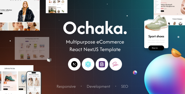 Ochaka. | Multipurpose eCommerce React NextJs Template by themesflat